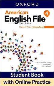 AMERICAN ENGLISH FILE 3E LEVEL 4 STUDENT'S BOOK WITH OP