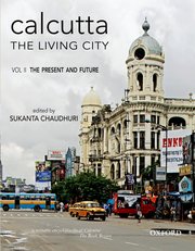 Calcutta - The Living City, Two Volume Set