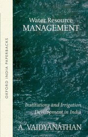 Water Resource Management, Water Resource Management