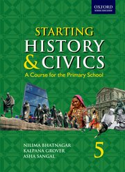 Starting History & Civics Coursebook 5