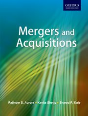 Mergers and Acquisitions