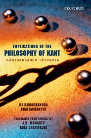 Implications of the Philosophy of Kant