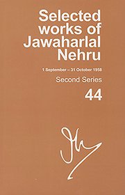 Selected Works of Jawaharlal Nehru