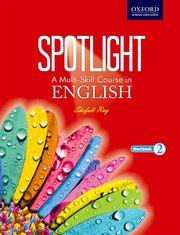 Spotlight Workbook 2