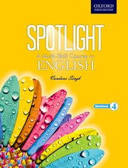 Spotlight Workbook 4