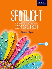 Spotlight Workbook 5