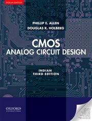 CMOS Analog Circuit Design, International Edition