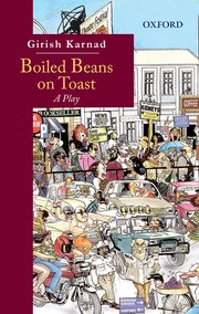 Boiled Beans on toast