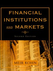 Financial Institutions and Markets