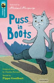 Oxford Reading Tree TreeTops Greatest Stories: Oxford Level 9. Puss in Boots