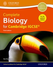 Complete Biology for Cambridge IGCSE Print Student Book 2014