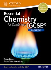 Essential Chemistry for Cambridge IGCSE print Student Book