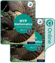 MYP MATHEMATICS YEAR 2 SB/TKN ONL BK