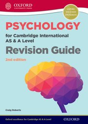 Psychology for Cambridge International AS and A Level Revision Guide 2nd edition