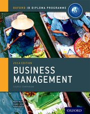 IB Course companion Business Management