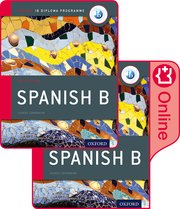 IB CB:SPANISH B 2018 ED SB/TKN ONL BK