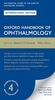 Oxford Handbook of Ophthalmology