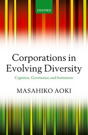 Corporations in Evolving Diversity