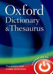 OXFORD DICTIONARY & THESAURUS, 2/ED, HB