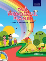 Our Wonderful Planet Coursebook 1