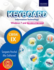 Keyboard Windows 7 and MS Office 2013 Book 9