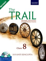 The Trail- Revised Edition Coursebook 8