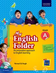 My English Folder Coursebook Primer A