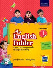 My English Folder Coursebook 1