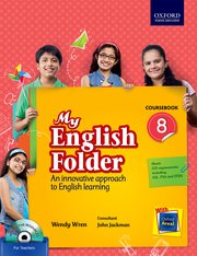 My English Folder Coursebook 8