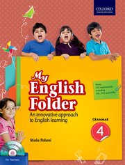 My English Folder Workbook 4