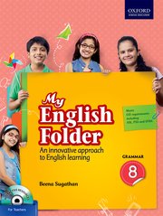 My English Folder Workbook 8