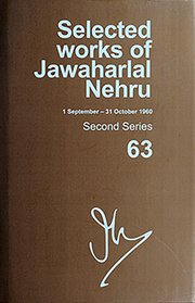 Selected Works Of Jawaharlal Nehru, Second Series, Vol 66