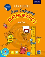 New Enjoying Mathematics - Revised Edition Class 7