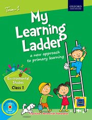 My Learning Ladder, EVS, Class 1, Term 1