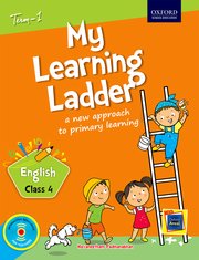 My Learning Ladder, English, Class 4, Term 1