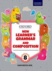 New Learner's Grammar & Composition Class 8