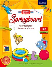 Springboard LKG Semester 1 (Revised Edition)