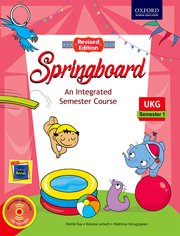 Springboard UKG Semester 1 (Revised Edition)