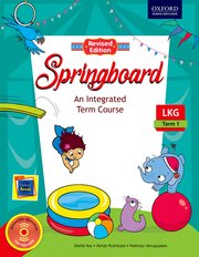 Springboard LKG Term 1 (Revised Edition)