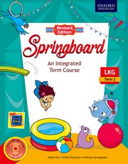 Springboard LKG Term 2 (Revised Edition)