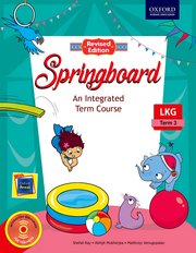 Springboard LKG Term 3 (Revised Edition)