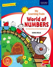 My Learning Train World of Numbers (Revised Edition) Beginners