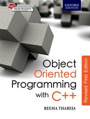 Object Oriented Programming with C++