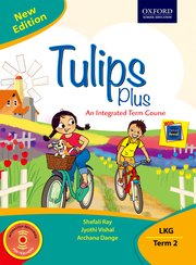 Tulips Plus (New Edition) LKG Term 2