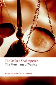 The Oxford Shakespeare-The Merchant of Venice