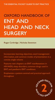 Oxford Handbook of Ent and Head and Neck Surgery