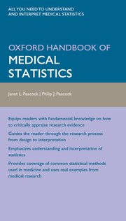 Oxford Handbook of Medical Statistics