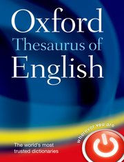 OXFORD THESAURUS OF ENGLISH 3E: HB