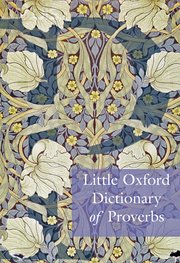 Little Oxford Dictionary Of Proverbs 1e