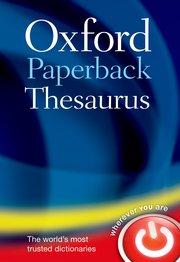 OXFORD PAPERBACK THESAURUS 4E